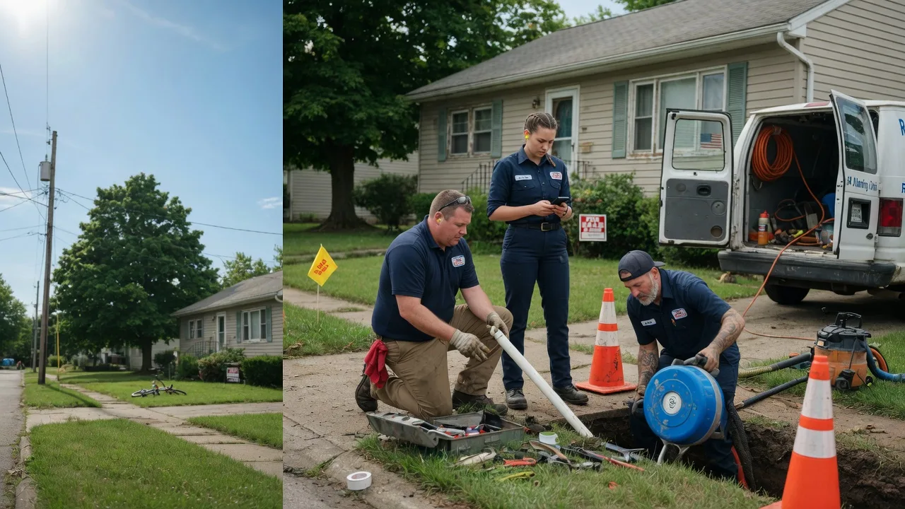 Sewer Line Repair in Manchester, ME near me